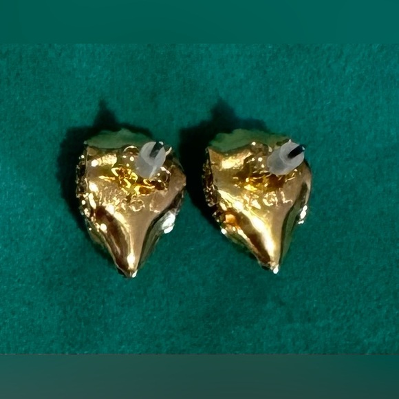 Kurt Geiger Crystal Eagle Earrings - Picture 4 of 7